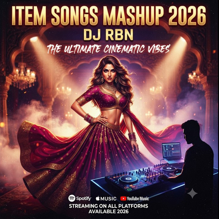 Item Songs Mashup 2026 – DJ RBN
